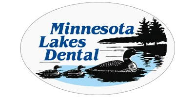 The Minnesota Lakes Dental website header logo