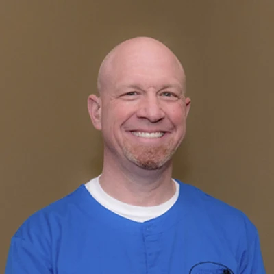 A headshot of Dr. Marshall Morris, dentist at Minnesota Lakes Dental