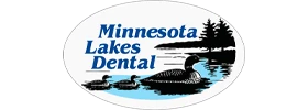 The Minnesota Lakes Dental website sidebar logo
